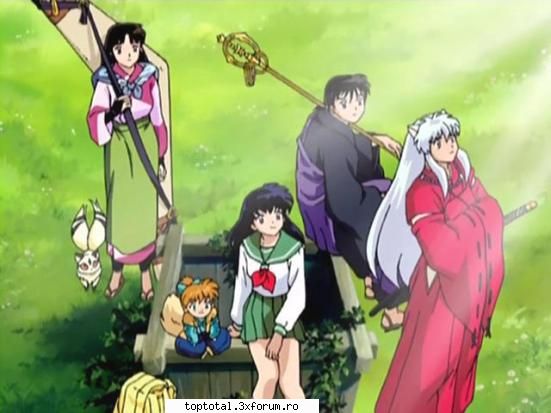 Inuyasha - dap sunt fana nr 1 inuyasha e cel mai marph anime - Anime