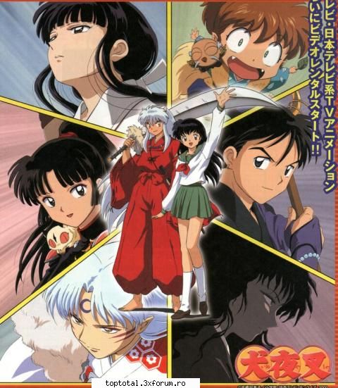 Inuyasha - da inuyasha e super - Anime