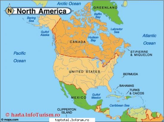 geografie - am sa va arat cateva harti - Geografie