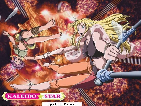kaleido star - imi place la fel d mult k si inuyasha voua nu?! - Anime