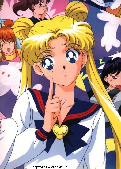i am the bigest fan usagi sailor moon