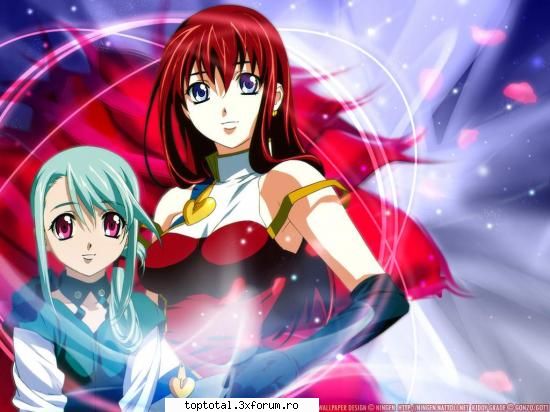 wallpapers anime - uitatzi cu kiddy grade - Wallpapers