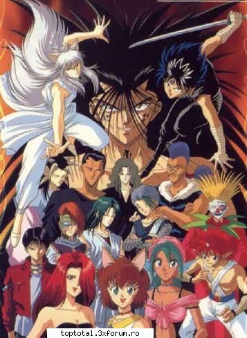 yu yu hakusho - ce parere aveti despre acest anime...pentru mine - Anime