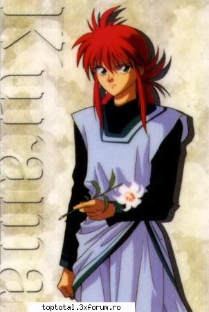 yu yu hakusho - mie imi place Kurama - Anime